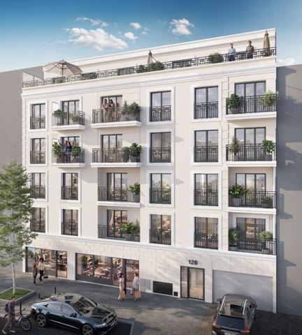 Appartement 4 pièces neuf de 85,30 m2 avec balcons, cellier et 2 parkings - Le Perreux-sur-Marne
