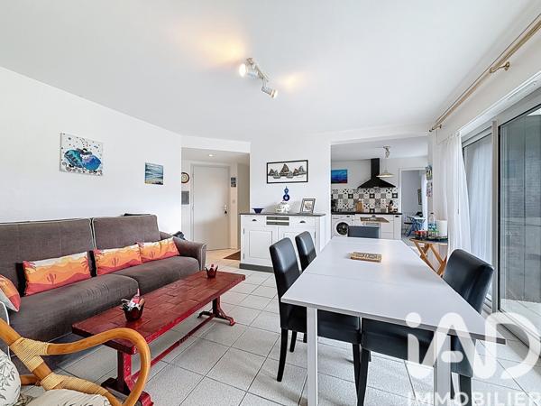 Appartement à vendre 3 pièces 55 m² Quiberon