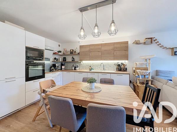 Appartement à vendre 3 pièces 63 m² Valleiry