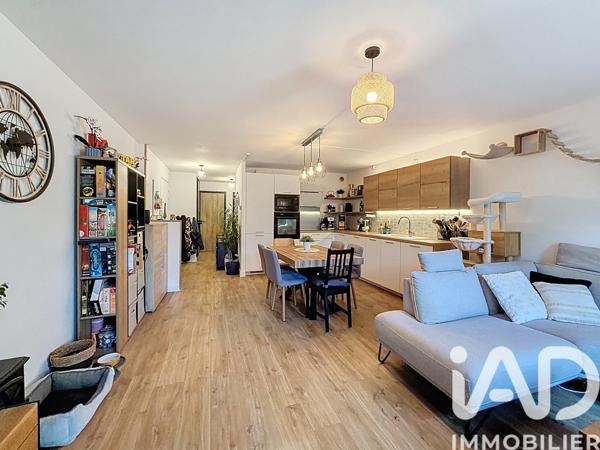 Appartement à vendre 3 pièces 63 m² Valleiry