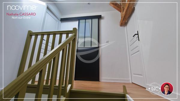 Maison en Pierre 68 m² 3 chambres Rénovée en 2023 avec Jardin