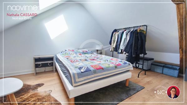 Maison en Pierre 68 m² 3 chambres Rénovée en 2023 avec Jardin