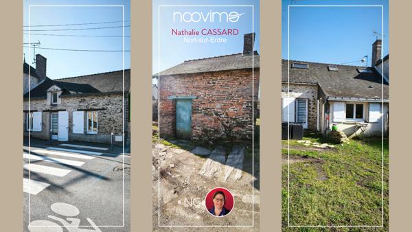 Maison en Pierre 68 m² 3 chambres Rénovée en 2023 avec Jardin