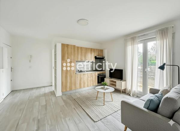 Appartement 2 pièces - 32 m² Exclusivité efficity