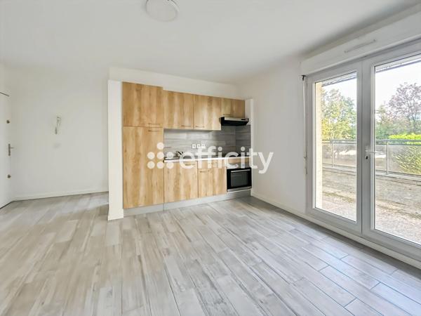 Appartement 2 pièces - 32 m² Exclusivité efficity