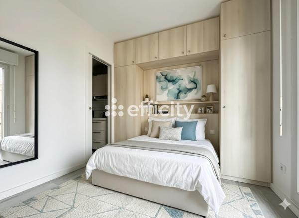 Appartement 2 pièces - 32 m² Exclusivité efficity