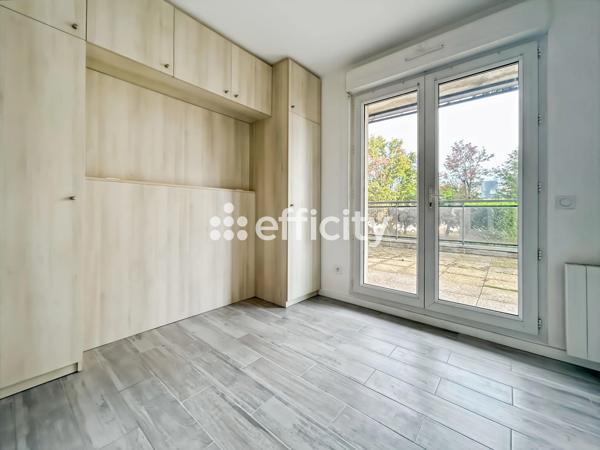 Appartement 2 pièces - 32 m² Exclusivité efficity