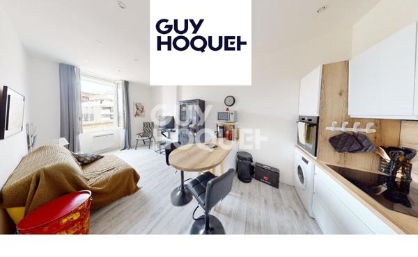 Appartement meublé 2 chambres 45 m2