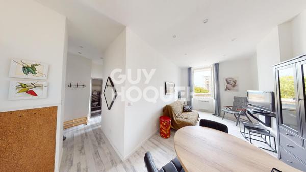 Appartement meublé 2 chambres 45 m2