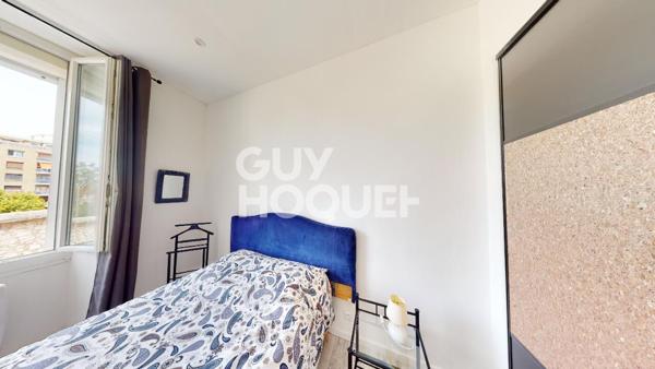 Appartement meublé 2 chambres 45 m2