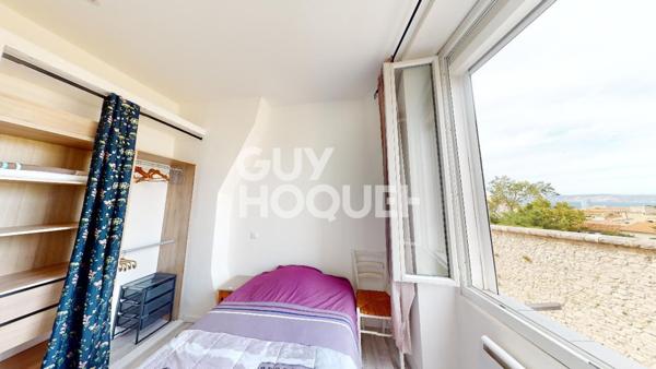 Appartement meublé 2 chambres 45 m2