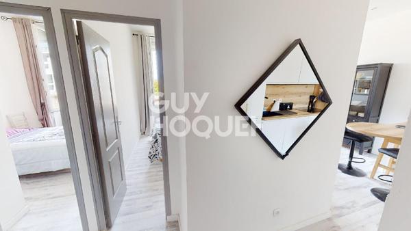 Appartement meublé 2 chambres 45 m2