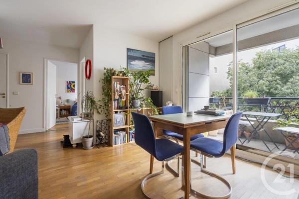 Appartement F2 à vendre  2 pièces - 44,80 m 2   PARIS  - 75012