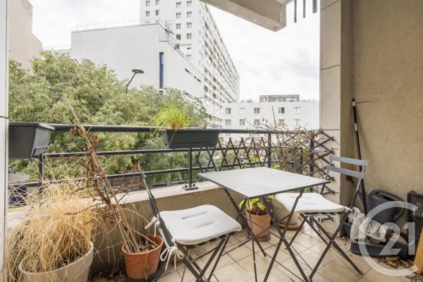 Appartement F2 à vendre  2 pièces - 44,80 m 2   PARIS  - 75012