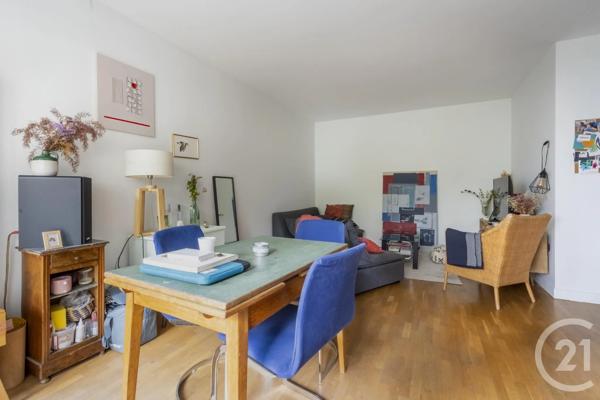 Appartement F2 à vendre  2 pièces - 44,80 m 2   PARIS  - 75012
