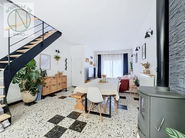 Maison 4 pièce(s) 3 chambre(s) 94 m²