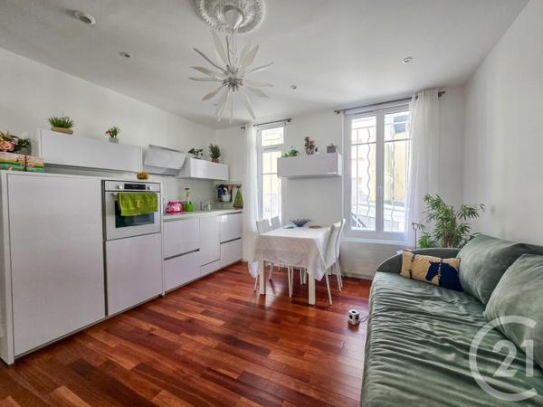 Appartement F2 à vendre  2 pièces - 27,40 m2 TROUVILLE SUR MER - 14