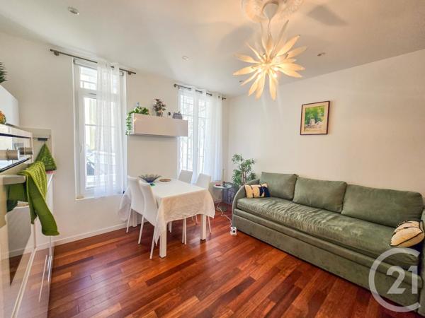 Appartement F2 à vendre  2 pièces - 27,40 m2 TROUVILLE SUR MER - 14