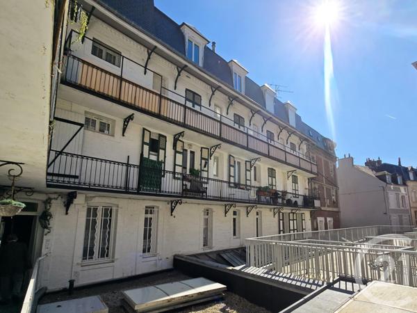 Appartement F2 à vendre  2 pièces - 27,40 m2 TROUVILLE SUR MER - 14