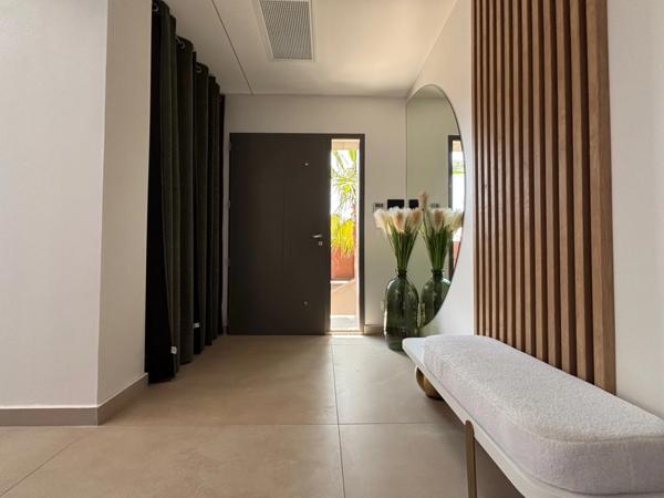 BESSAN (34) A VENDRE VILLA CONTEMPORAINE P4, PRESTATIONS LUXUEUSES, SECTEUR CALME, 10MN AGDE.