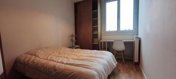 Exclusivité ! Vente interactive, APPEL d'OFFRES. Côtes d'Armor 22000 SAINT-BRIEUC. 2 lots, appartement 3 chambres avec cave et balcon