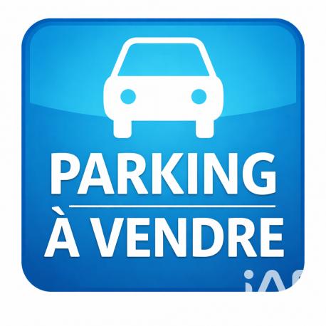 Parking à vendre 12 m² Paris 19