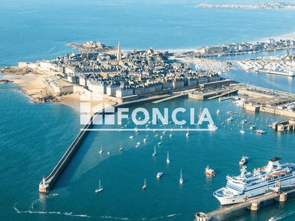 À vendre Appartement 2 pièces 46 m² - Saint-malo 35400