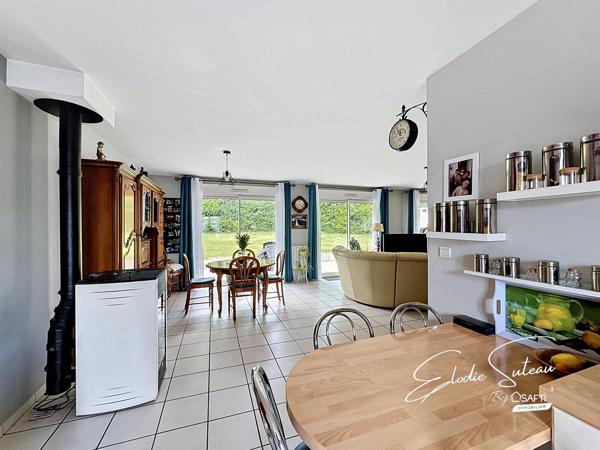 Maison 10min Le Lion d'Angers 104m2 3 chambres