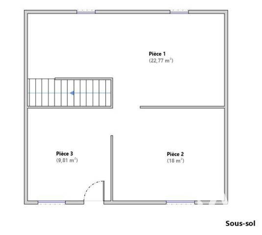 Maison à vendre 5 pièces 100,48 m² Villeneuve-le-Roi