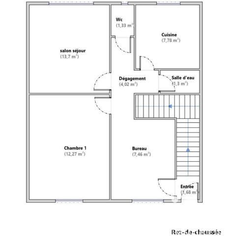 Maison à vendre 5 pièces 100,48 m² Villeneuve-le-Roi