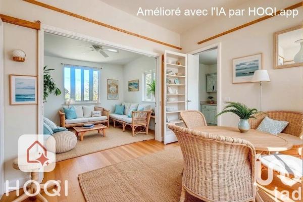 Maison 3 pièces de 97 m² à Bourges (18000)