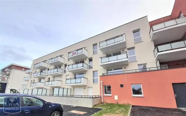 Appartement à louer 2 pièces 40.5m²