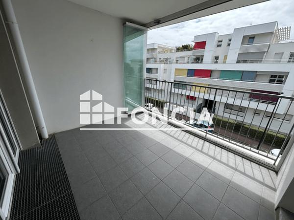 Location Appartement 3 pièces 62.28 m² - 1 AVENUE DE LA GARE Bordeaux 33200