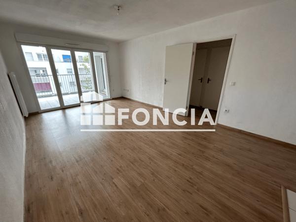 Location Appartement 3 pièces 62.28 m² - 1 AVENUE DE LA GARE Bordeaux 33200