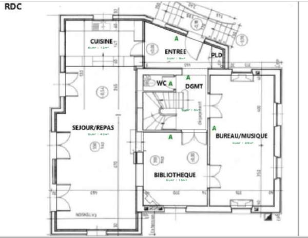 Maison de caractère entièrement rénovée quartier Péreire Saint-Germain-en-Laye