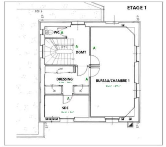 Maison de caractère entièrement rénovée quartier Péreire Saint-Germain-en-Laye