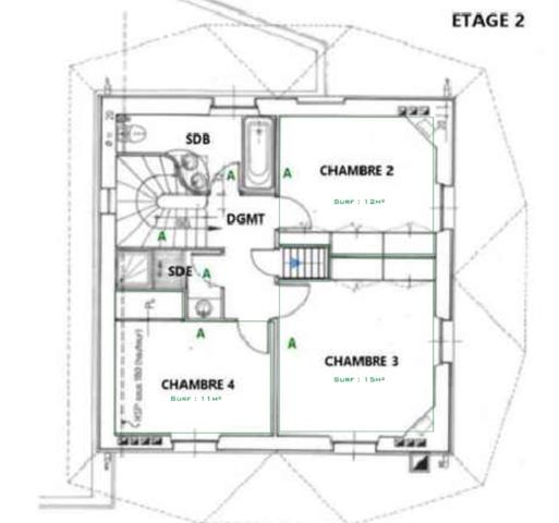Maison de caractère entièrement rénovée quartier Péreire Saint-Germain-en-Laye