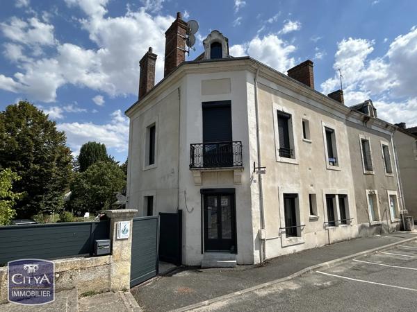 Maison à vendre 8 pièces 188m² Tournon-Saint-Martin (36220)