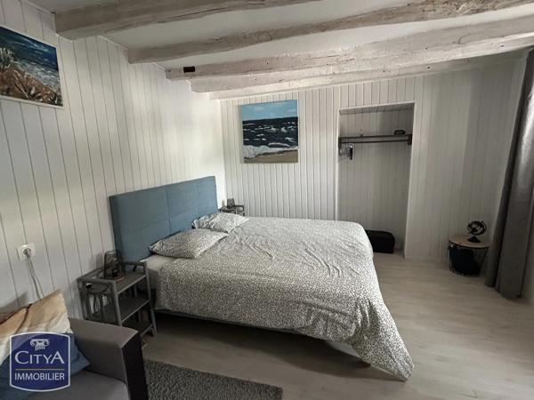 Maison à vendre 8 pièces 188m² Tournon-Saint-Martin (36220)