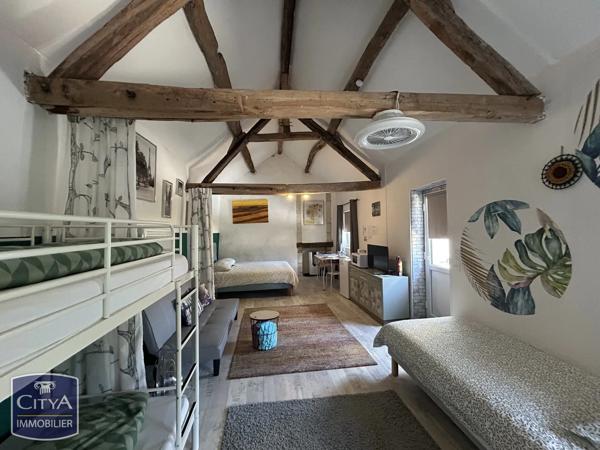 Maison à vendre 8 pièces 188m² Tournon-Saint-Martin (36220)