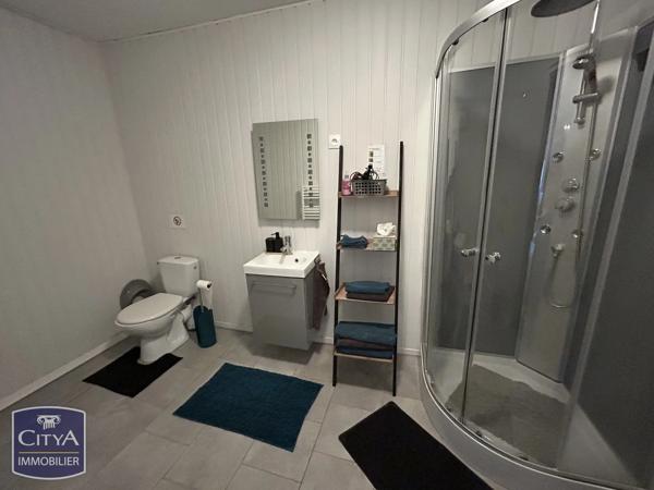 Maison à vendre 8 pièces 188m² Tournon-Saint-Martin (36220)