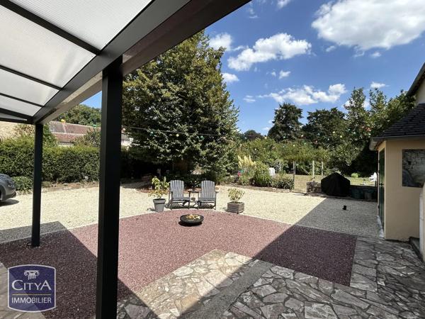 Maison à vendre 8 pièces 188m² Tournon-Saint-Martin (36220)