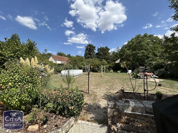 Maison à vendre 8 pièces 188m² Tournon-Saint-Martin (36220)