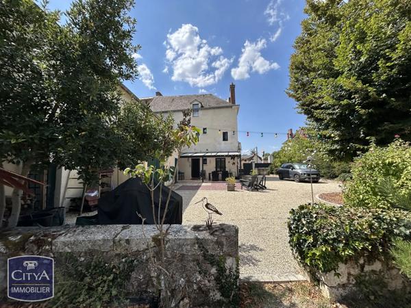 Maison à vendre 8 pièces 188m² Tournon-Saint-Martin (36220)