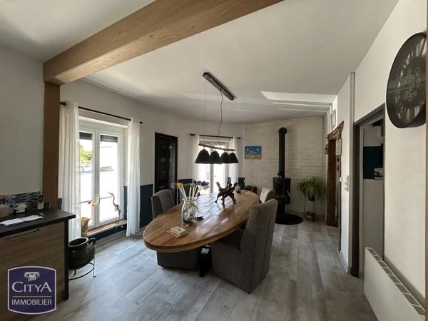 Maison à vendre 8 pièces 188m² Tournon-Saint-Martin (36220)