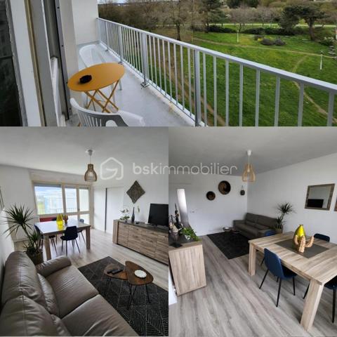 Appartement de 71,64 m²