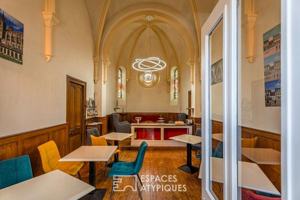 Ancien couvent 18ème avec chapelle , devenu chambres d’hôtes