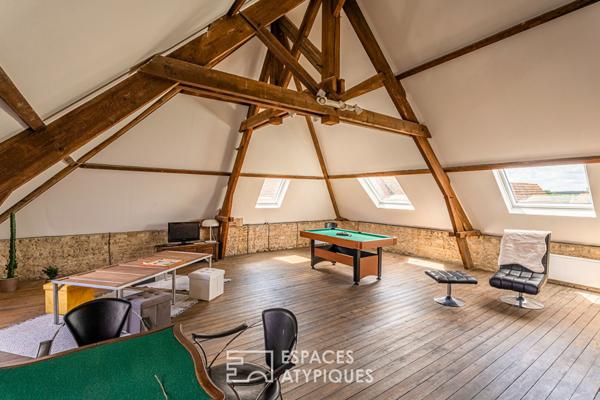 Ancien couvent 18ème avec chapelle , devenu chambres d’hôtes