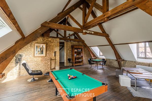 Ancien couvent 18ème avec chapelle , devenu chambres d’hôtes