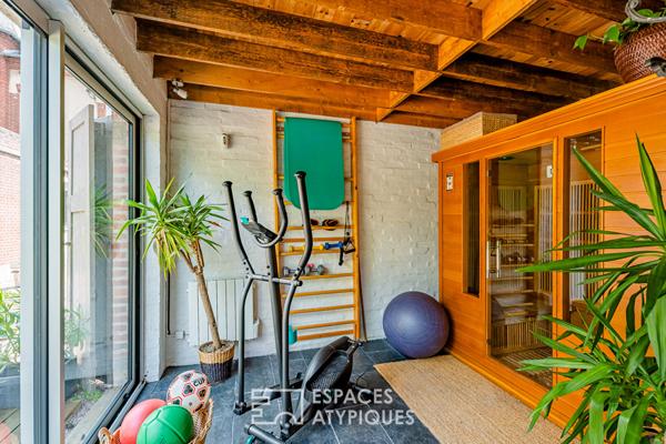 Ancien couvent 18ème avec chapelle , devenu chambres d’hôtes